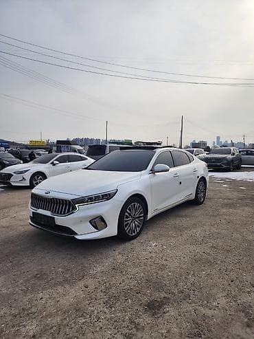 q 7: Kia K7: 2021 г., Бензин, Седан — 1