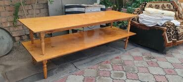 Продаю два стола из финской фанеры размеры. : длина 213 см 