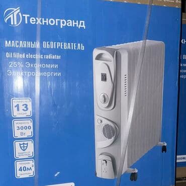 Масляный обогреватель Кол-во секций: 10 и более