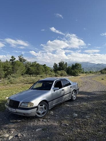 mers 3 2: Mercedes-Benz C-Class: 1994 г., Автомат, Бензин — 7