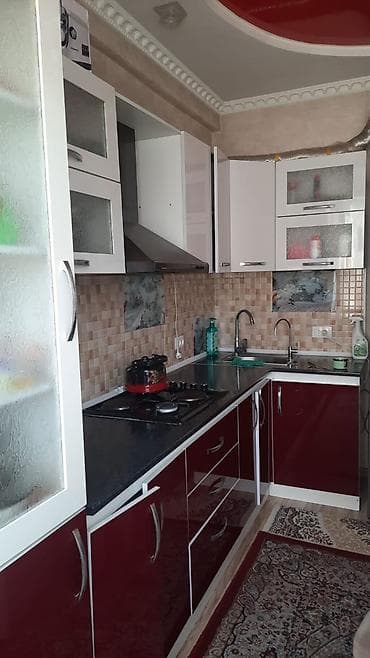 кухный шкафы: Кухонный гарнитур, Б/у, МДФ, Самовывоз — 5