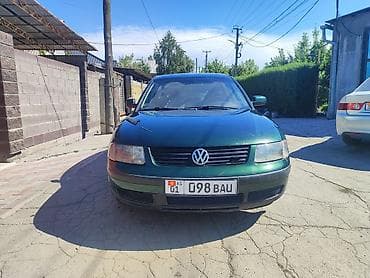 Volkswagen Passat: 1998 г., 1.6 л, Механика, Бензин, Седан — 3