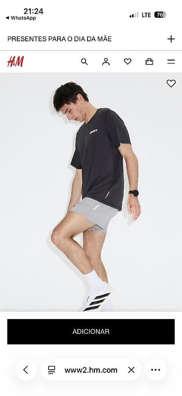 баскетбольная одежда: Мужская футболка, XL, H&M, Новый, цвет - Черный, Самовывоз, Платная доставка — 5