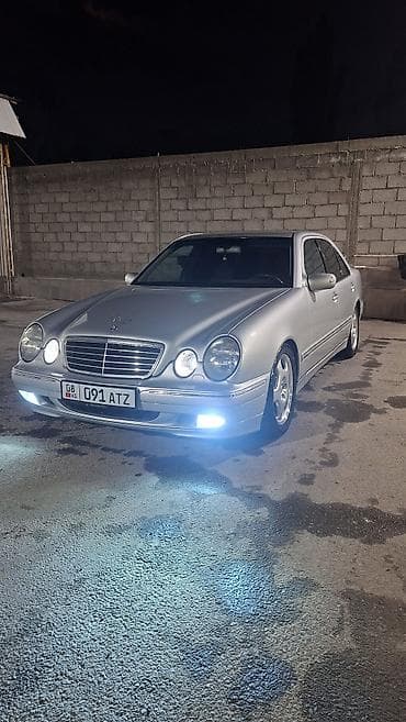 v class: Mercedes-Benz E-Class: 2000 г., 2.8 л, Автомат, Бензин, Седан — 1