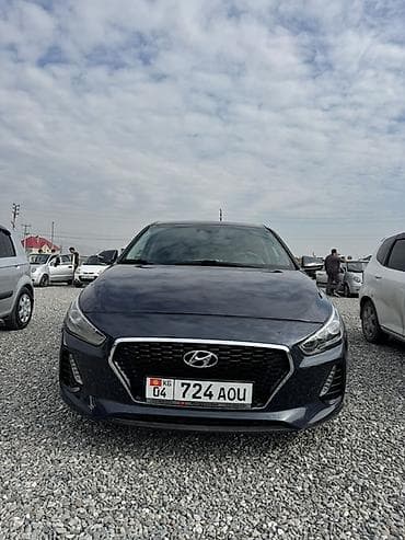 Hyundai i30: 2019 г., 1.4 л, Автомат, Бензин, Хетчбек