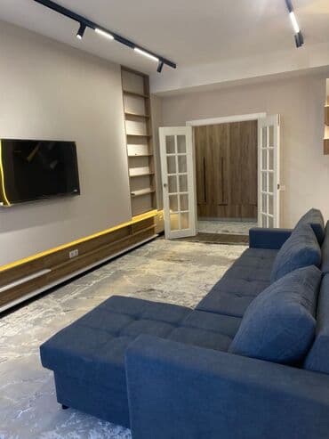 посуточная аренда квартир мкр: 2 комнаты — 1