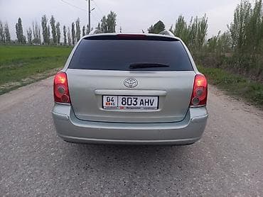 арзан машине: Toyota Avensis: 2007 г., 2 л, Автомат, Бензин, Универсал — 6
