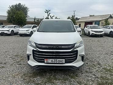 трансмистер: LDV : 2022 г., 1.5 л, Автомат, Бензин, Минивэн — 2