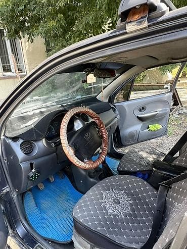 toyota belta: Daewoo Matiz: 2006 г., Бензин, Хэтчбэк — 8