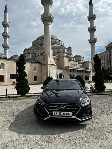 816: Hyundai Sonata: 2019 г., 2 л, Автомат, Газ, Седан — 1