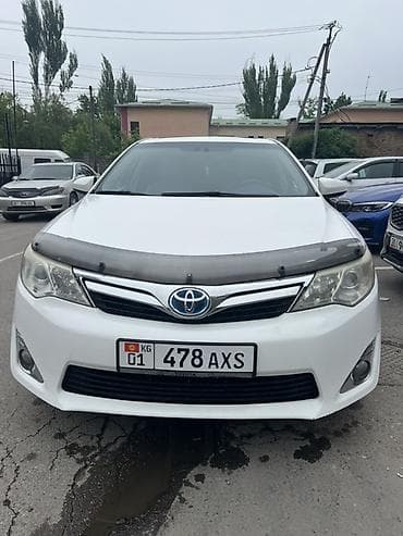 кемри 10: Toyota Camry: 2013 г., 2.5 л, Автомат, Гибрид, Седан — 1