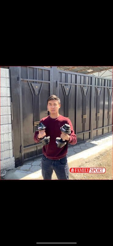 настольные теннисные ракетки: Абсолютно новые Гантели от 5кг до 30кг Цена за 1кг по 150с Новые — 6