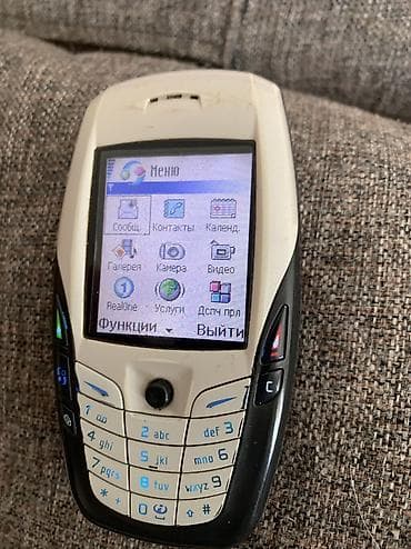apple iphone: Nokia 6600, Б/у — 4