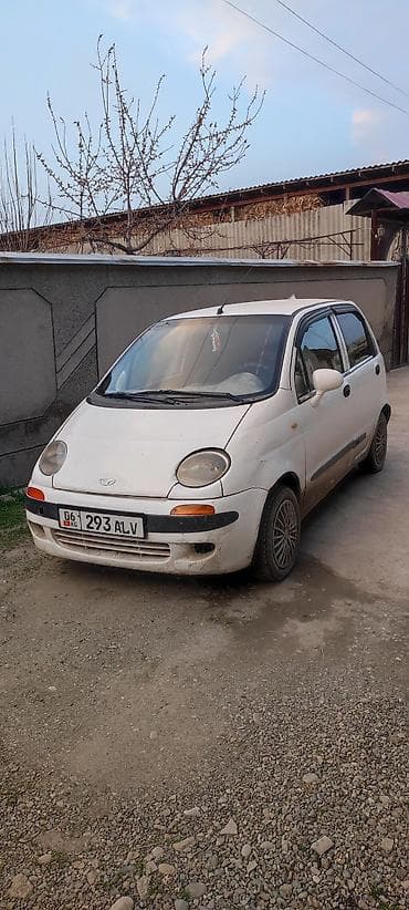 ручки на спринтер: Daewoo Matiz: 2000 г., 0.8 л, Автомат, Бензин, Хэтчбэк — 1