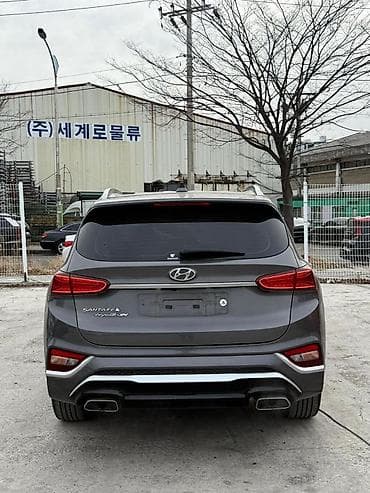 land rower: Hyundai Santa Fe: 2019 г., 2.2 л, Автомат, Дизель, Кроссовер — 2