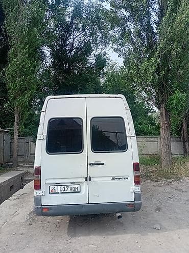 sprinter 516: Mercedes-Benz Спринтер: 2002 г., 2.9 л, Бус — 4