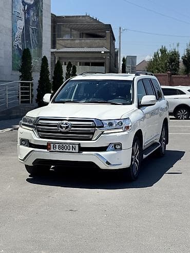 ланкрузер 200: Toyota Land Cruiser: 2015 г., 4.6 л, Автомат, Бензин, Внедорожник — 2