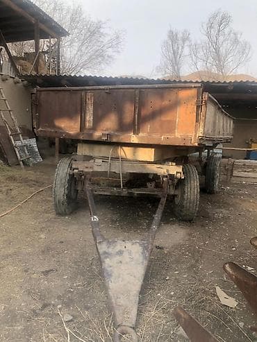 195 70 16 с: Прицеп, Самосвал — 1