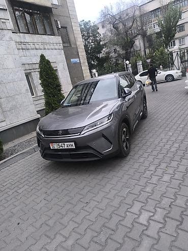 BYD Yuan Up: 2025 г., 0.1 - engine capacity л, Автомат, Электромобиль, Кроссовер