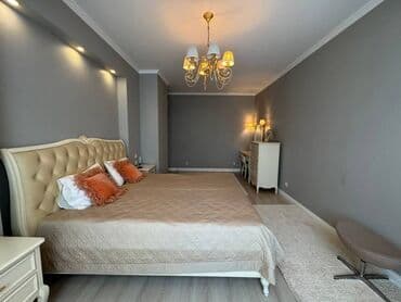 пишпек продажа квартир: 4 комнаты, 214 м², Элитка, 9 этаж, Дизайнерский ремонт — 8