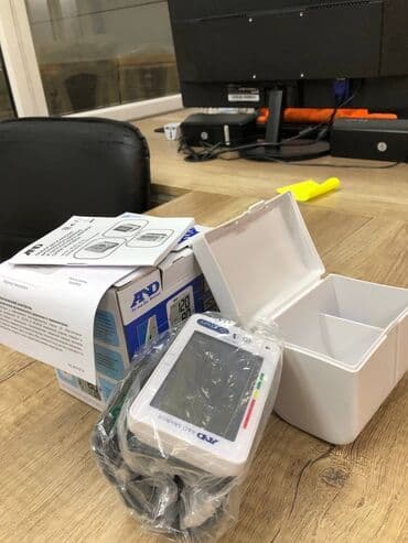 электронный тонометр цена: Автоматический тонометр на запястье AND (Эй энд Ди) UB-505 с крупным — 6