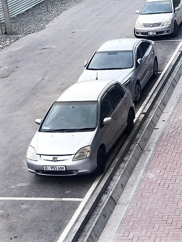 civic: Honda Civic: 2002 г., 1.5 л, Автомат, Бензин, Хэтчбэк — 10