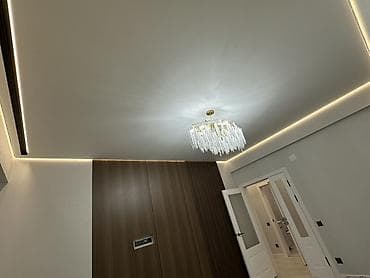 elegance stroy: Натяжной потолок Матовое Монтаж — 1