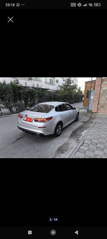 киа 8: Kia K5: 2018 г., 2 л, Автомат, Газ, Седан — 2
