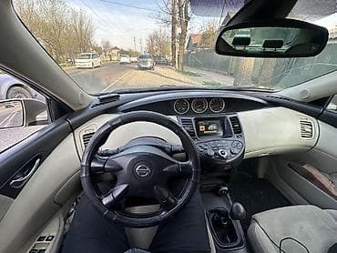 первый линия: Nissan Primera: 2003 г., 1.8 л, Механика, Бензин, Седан — 8