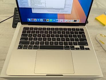 samsung fold2: Ноутбук Apple (MacBook) 13 ", M2, 2025 год, ОЗУ, RAM: 16 ГБ — 5