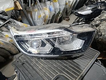 Передняя левая фара Hyundai 2020 г., Б/у, Оригинал, Корея