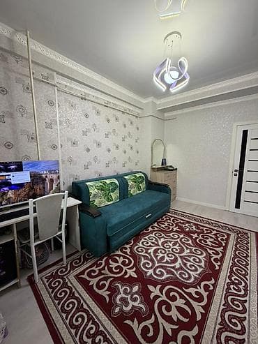 kanat group: 2 комнаты, 100 м², 7 этаж, Евроремонт — 5