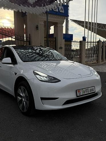 датчик тпс: Tesla Model Y: 2023 г., Электромобиль, Кроссовер — 8
