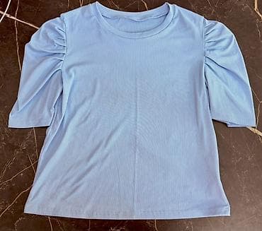 Футболка, Классическая модель, Трикотаж, XL