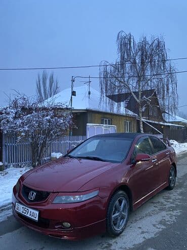 Honda Accord: 2003 г., 2.4 л, Механика, Бензин