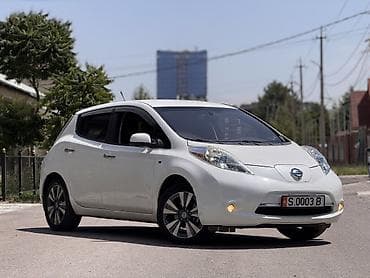 Унаа: Nissan Leaf: 2013 г., Вариатор, Электромобиль, Хетчбек — 1