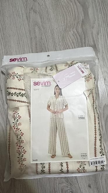 пежама: Новая женская пижама Sevim Woman, размер S … В упаковке, с бирками — 1