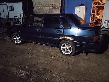 машины с российскими номерами: ВАЗ (ЛАДА) 2115: 2007 г., Механика, Бензин, Седан — 4