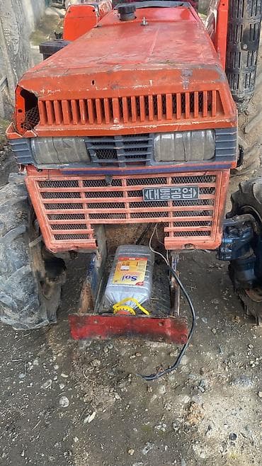 трактор китаец: Колёсный мини-трактор Daedong (Kioti) L2203 QWD - Полный привод 4WD — 1