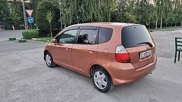 фит орус номер: Honda Fit: 2005 г., 1.3 л, Автомат, Бензин, Хэтчбэк — 5