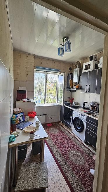 Недвижимость: 2 комнаты, 44 м², 8 мкр Индивидуалка, 4 этаж, Косметический ремонт — 7
