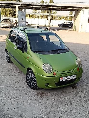 выкуп матис: Daewoo Matiz: 2005 г., Автомат — 1