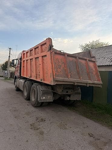 самосвал faw: Грузовик, Howo, Стандарт, Б/у — 3