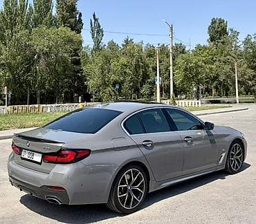 360: BMW 5 series: 2021 г., 2 л, Автомат, Бензин, Седан — 5