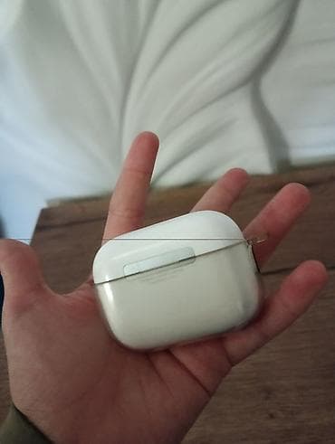 denon d7: Беспроводные наушники с зарядным кейсом форм‑фактора «капли» (белый — 1