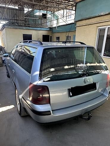 люки крыши: Volkswagen Passat Variant: 2003 г., Автомат, Дизель, Универсал — 4