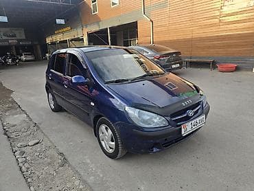 Унаа: Hyundai Getz: 2008 г., 1.6 л, Автомат, Бензин, Хетчбек — 3