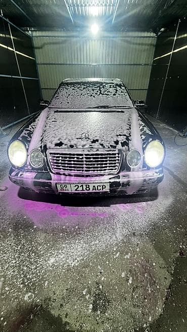 Транспорт: Mercedes-Benz E-Class: 1998 г., 4.3 л, Автомат, Бензин, Седан — 4