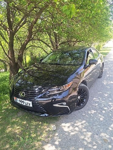 Продажа авто: Lexus ES: 2017 г., 3.5 л, Автомат, Бензин, Седан — 2