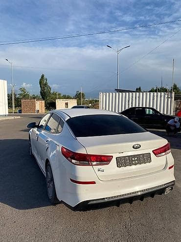Транспорт: Kia K5: 2019 г., 2 л, Автомат, Газ, Седан — 8